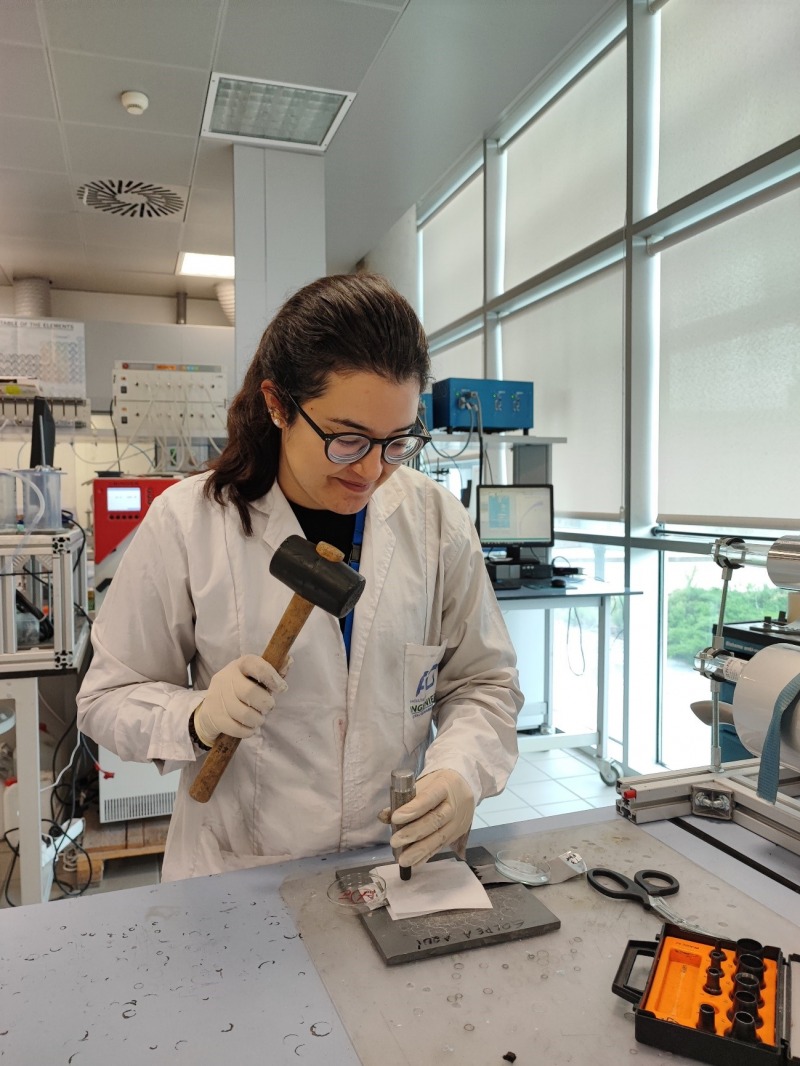 Pilas recargables con yerba usada, un proyecto de la FIO
